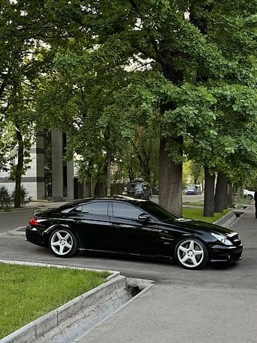 sl 55: Mercedes-Benz CLS-Class AMG: 2006 г., 5.5 л, Автомат, Бензин, Купе — 2