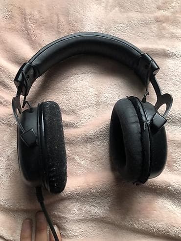 Видеоигры и приставки: Игровые проводные наушники HyperX (серия Cloud). - Форм‑фактор — 1