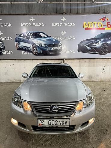 daewoo arcadia: Lexus GS: 2009 г., 3.5 л, Автомат, Гибрид, Седан — 3