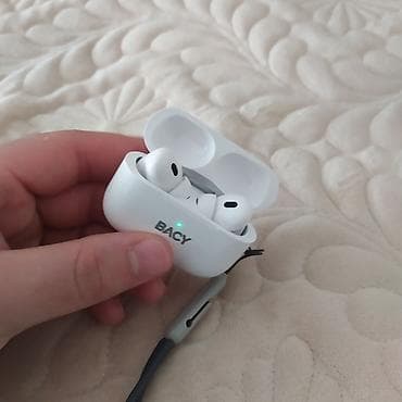 google pixel buds: Беспроводные вакуумные наушники, Б/у — 3