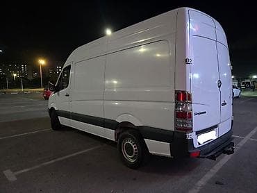 гурузовой спринтер: Легкий грузовик, Mercedes-Benz, Стандарт — 2