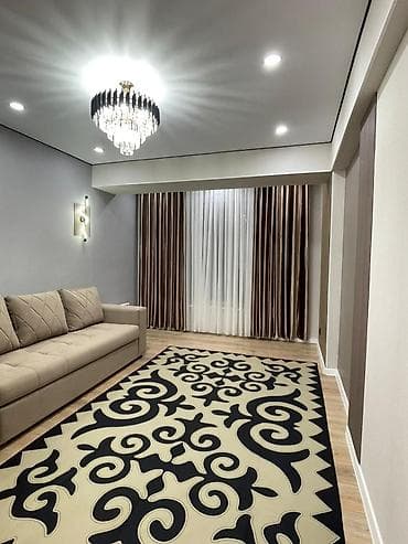 Квартиры: 2 комнаты, 47 м², Элитка, 5 этаж, Евроремонт — 8