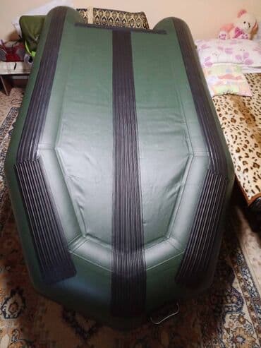 купить прикормочный кораблик для рыбалки: Лодка, Гребная, ПВХ, Новый — 2