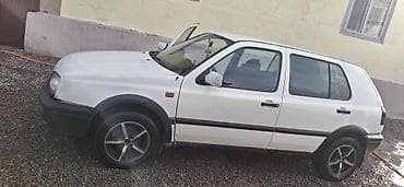 5: Volkswagen Golf: 1992 г., 1.8 л, Ручные, Бензин, Хэтчбэк — 1