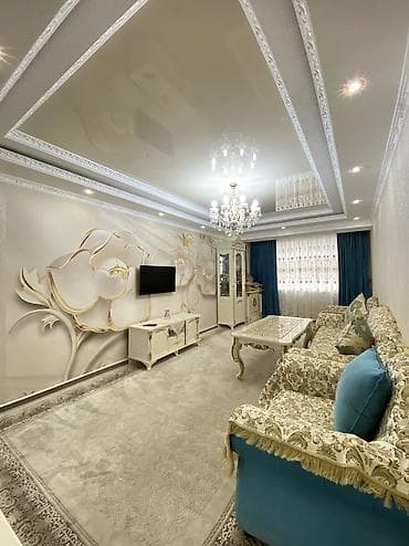 Продажа квартир: 2 комнаты, 84 м², Элитка, 2 этаж, Дизайнерский ремонт — 2