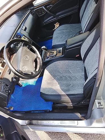 селектор w210: Mercedes-Benz E-Class: 1997 г., 5 л, Автомат, Бензин, Седан — 5