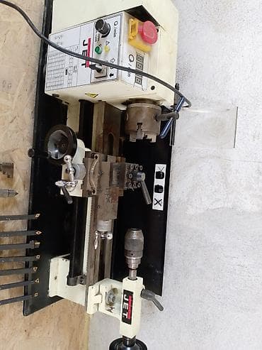 mini projector: Настольный токарный станок по металлу JET Описание: - Компактный — 5