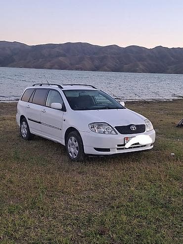 fort focus: Toyota Corolla: 2003 г., 1.6 л, Механика, Бензин, Универсал — 8