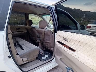 тойота гай: Toyota Gaia: 2001 г., 2 л, Автомат, Газ, Минивэн — 7