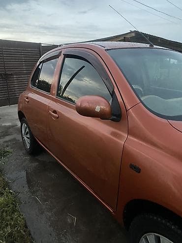 Продажа авто: Nissan March: 2002 г., 1.3 л, Автомат, Бензин, Хэтчбэк — 4