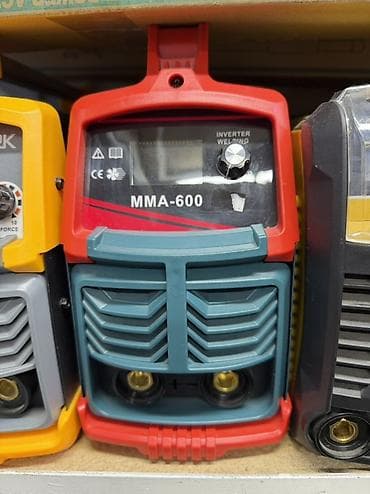 Курулуш жабдуулары: Ширетүү аппараты, Жаа түрүндө кол менен ширетүү — 1