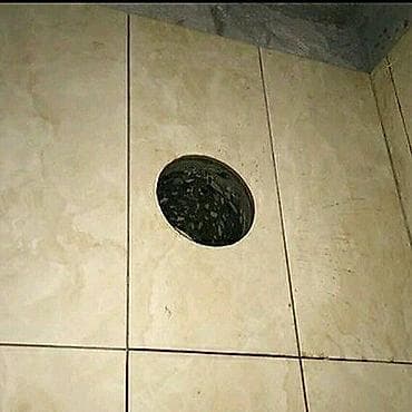 плита кафель: Отверстие под вентиляционную решетку/вытяжку в облицовке из — 1