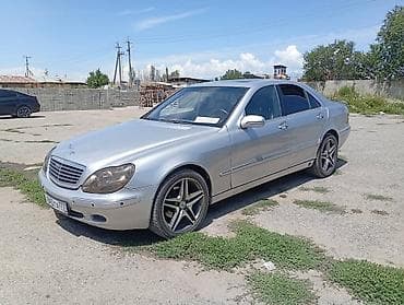 Mercedes-Benz S-class AMG: 2000 г., 3.2 л, Автомат, Бензин, Седан — 5