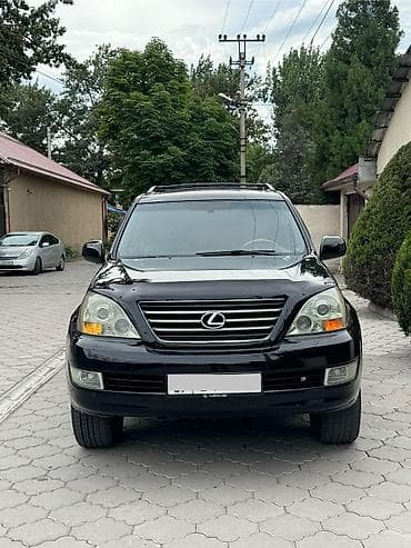 лексус 470 разбор: Lexus GX: 2003 г., 4.7 л, Автомат, Газ, Внедорожник — 4