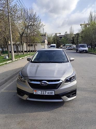 Subaru Legacy: 2020 г., 2.5 л, Вариатор, Бензин, Седан