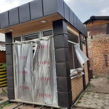 дом полатка: Продаю или меняю, готовый павильон с ремонтом! Изготовлен дизайн по — 1