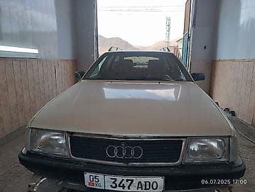 стрим левый руль: Audi 100: 1987 г., 2.2 л, Механика, Бензин, Универсал — 9