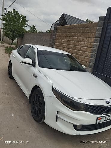 kia bishkek: Kia K5: 2017 г., 2 л, Автомат, Газ, Седан — 5