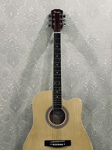 Акустическая гитара Frenger, форма (41)рамер корпуса Dreadnought с — 1
