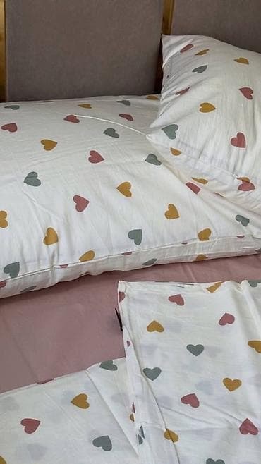 размеры одеял: Постельное бельё из «washed cotton» (варёный хлопок) - Материал: 100% — 4