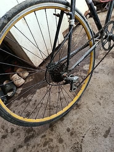 diska 13: Городской велосипед с прямой стальной рамой шоссейные - Классическая — 4