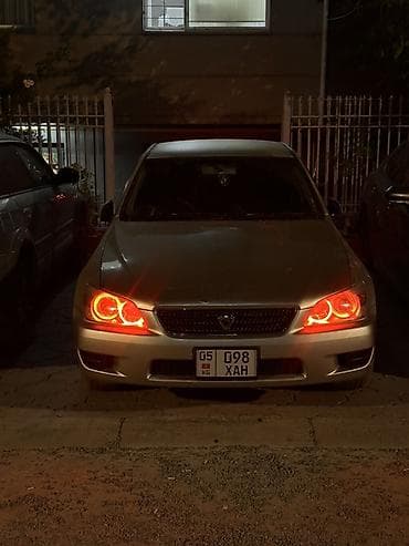 beams: Toyota Altezza: 2002 г., 2 л, Бензин, Седан — 1