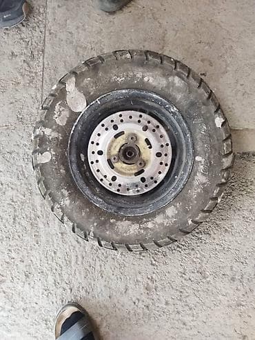 матор колесо: Колеса в сборе R <13, Б/у, 1 шт, Литые — 2
