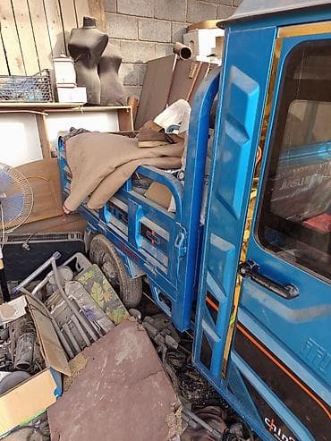 грузовой электрический трицикл: Легкий грузовик, Стандарт — 1