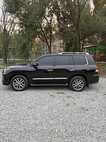 lexus 570 2010: Lexus LX: 2012 г., 5.7 л, Автомат, Газ, Внедорожник — 8