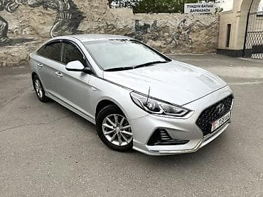 Транспорт: Hyundai Sonata: 2019 г., 2 л, Автомат, Бензин, Седан — 2