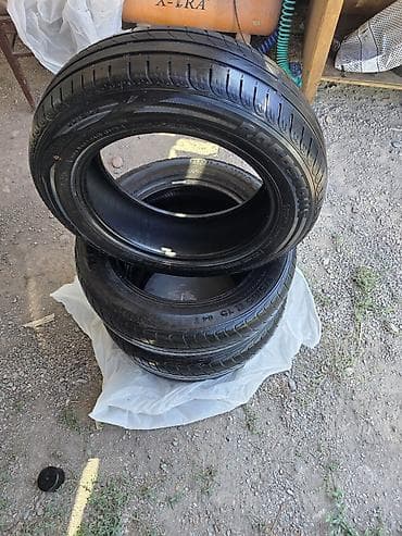 165: Шины 175 / 65 / R 15, Лето, Б/у, Комплект, Легковые, Корея, Roadstone — 1