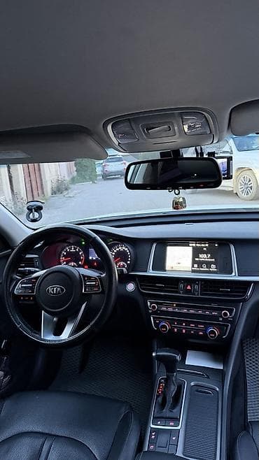 k7 2017: Kia Optima: 2019 г., Седан — 8
