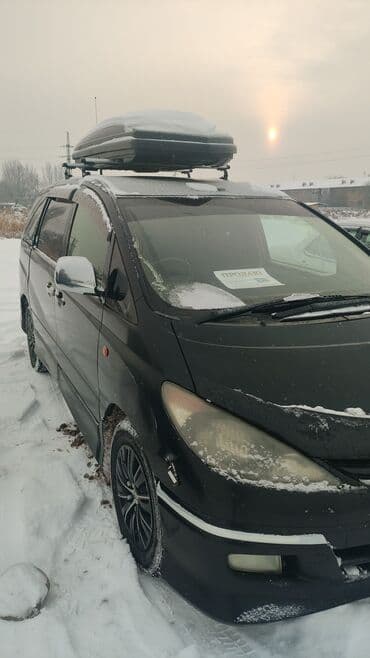 меняю на эстиму: Toyota Estima: 2003 г., 3 л, Автомат, Газ, Минивэн — 2