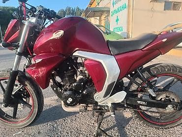 продаю гос номер сертификат: Naked Yamaha, 250 куб. см, Бензин, Взрослый, Б/у — 8