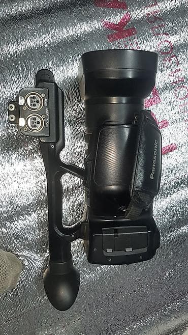 panasonic ac 90: Профессиональная видеокамера Panasonic (серия AVCCAM/HDV) с комплектом — 4