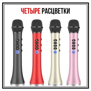 микрофон конденсаторный: Micmagic L600 самый лучший караоке микрофон — 7
