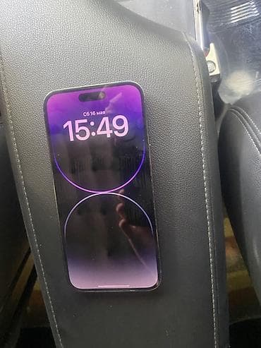 14 pro max 256: IPhone 14 Pro Max, Б/у, 256 ГБ, Deep Purple, 90 % — 1