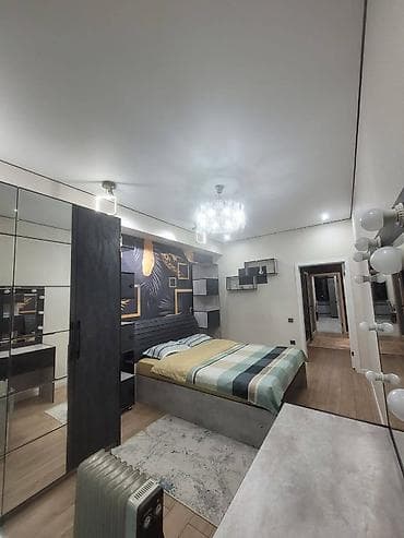 rent flat: 2 комнаты, Душевая кабина, Постельное белье, Кондиционер — 1