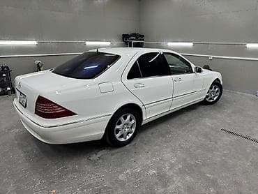 toyota rav4 2: Mercedes-Benz S-Class: 2003 г., 3.7 л, Автомат, Бензин, Седан — 4