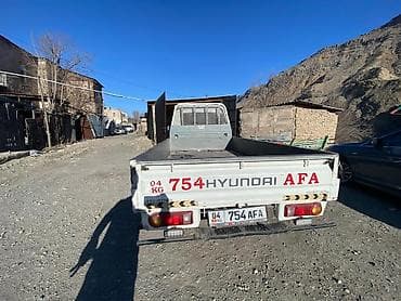 Легкий грузовик, Hyundai, Стандарт, Б/у — 2