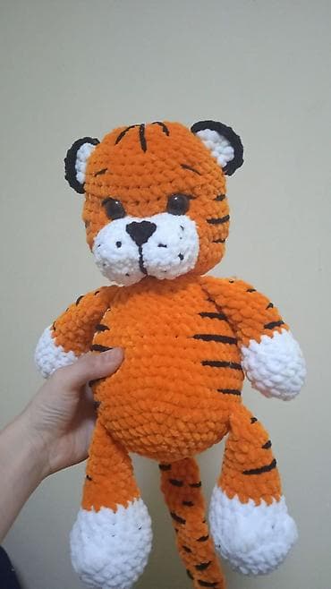 Детский мир: 🧶 Вяжу игрушки крючком на заказ! В объявлении представлены мои — 10