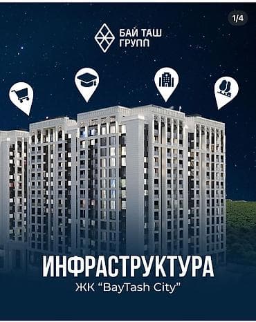 2 комнаты, 57 м², Элитка, 9 этаж, Готовая ПСО (под самоотделку) at lalafo.kg 2 комнаты, 57 м², Элитка, 9 этаж, Готовая ПСО (под самоотделку)