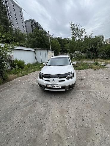спойлео: Mitsubishi Outlander: 2003 г., 2.4 л, Автомат, Бензин, Кроссовер — 7