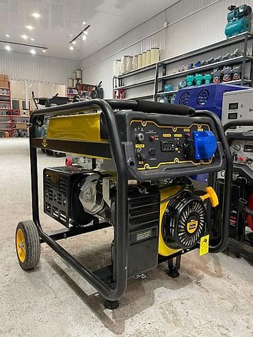 Генераторы: Бензиновый электрогенератор Excalibur SM9500CE Основные — 1