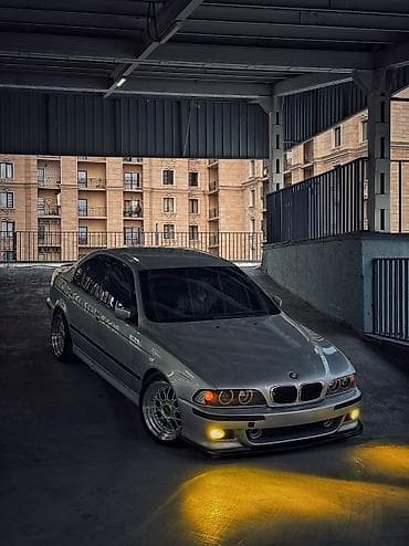 выхлоп акрапович: BMW 5 series: 2002 г., 3 л, Автомат, Бензин, Седан — 1