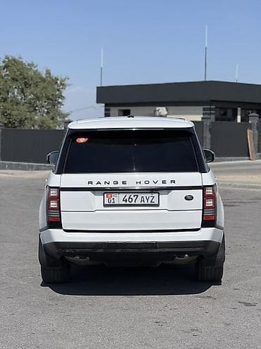 машина рендж ровер: Land Rover Range Rover: 2013 г., 3 л, Дизель, Внедорожник — 5