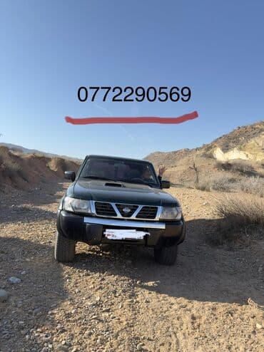 диагностический кабель vag com kkl 409.1: Nissan Patrol: 2001 г., 3 л, Механика, Дизель, Внедорожник — 2