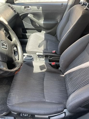 фит ноускат: Honda Civic: 2002 г., 1.7 л, Автомат, Бензин, Седан — 5