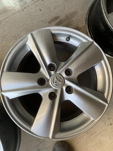 mini itx: Литые Диски R 15 Toyota, Комплект, отверстий - 5 — 2