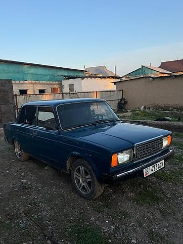 ВАЗ (ЛАДА) 2107: 2008 г., 2.5 л, Ручные, Бензин, Седан